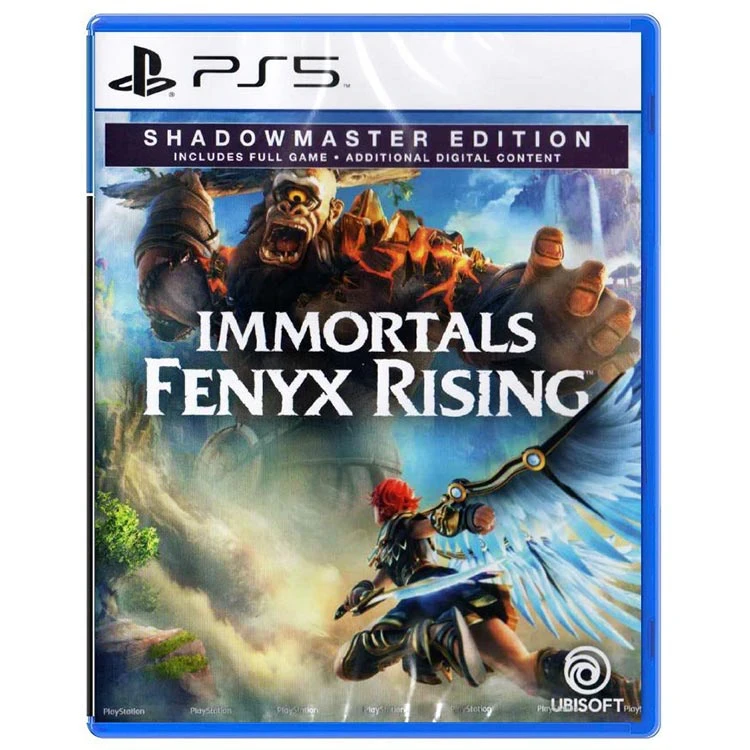 بازی Immortals Fenyx Rising نسخه Shadowmaster Edition برای PS5