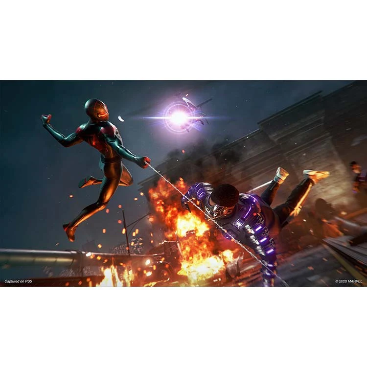 بازی Marvel&#039;s Spider-Man: Miles Morales برای PS4