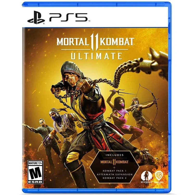 بازی Mortal Kombat 11 Ultimate برای PS5 بازی Mortal Kombat 11 Ultimate برای PS5