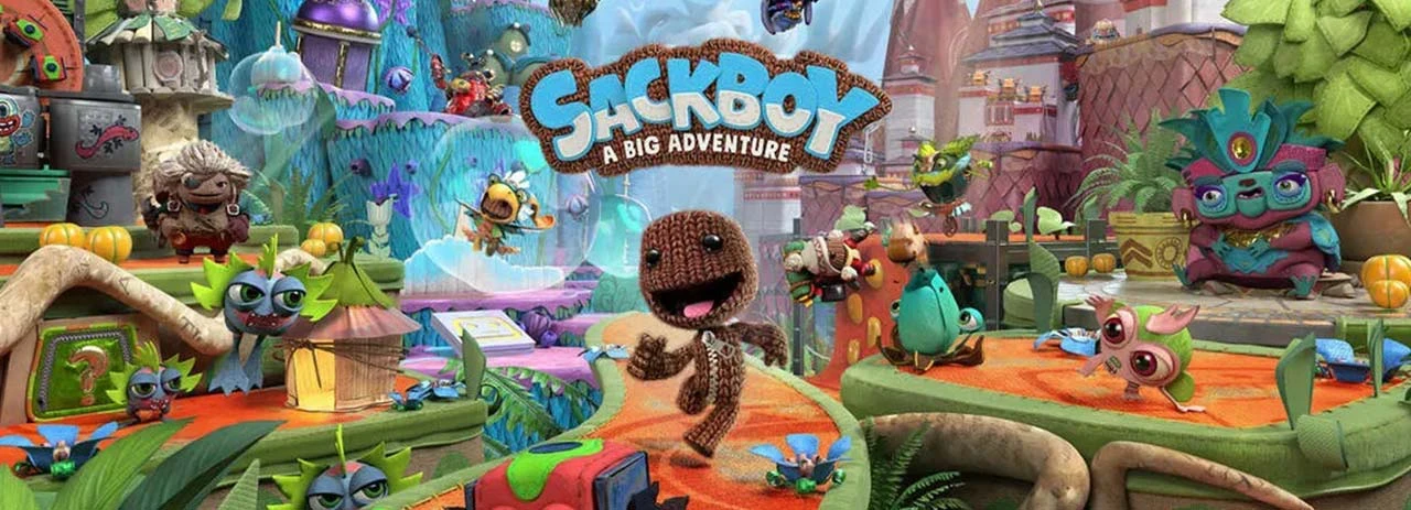 بازی Sackboy: A Big Adventure برای PS4