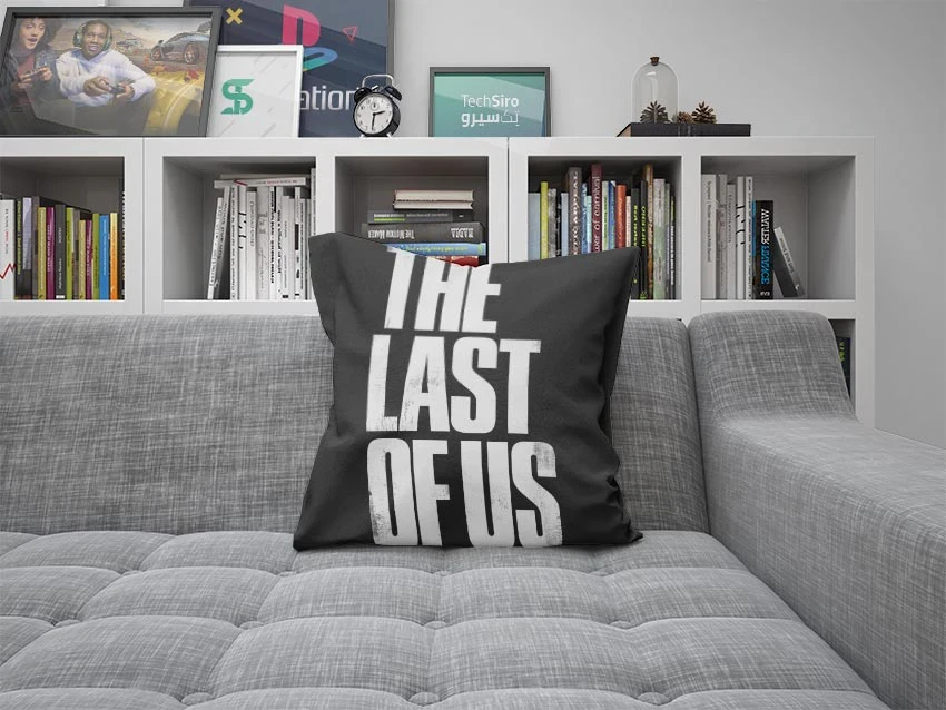 بالش طرح The Last of Us سایز 40x40 کد 111