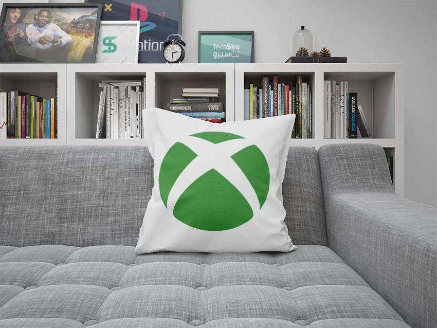 بالش طرح Xbox Logo سایز 40x40 کد 119