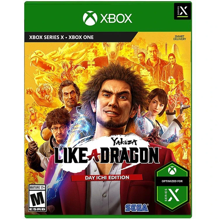 بازی Yakuza: Like a Dragon نسخه استیل بوک برای Xbox Series X