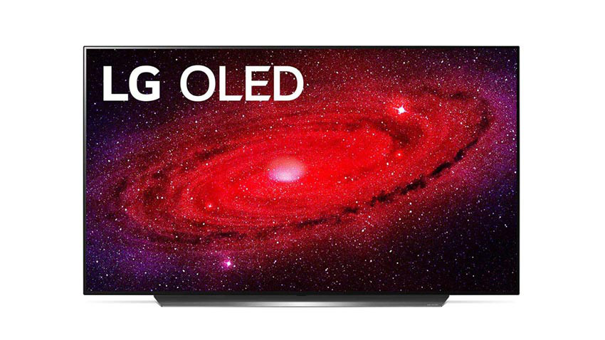 LG CX OLED 4K TV