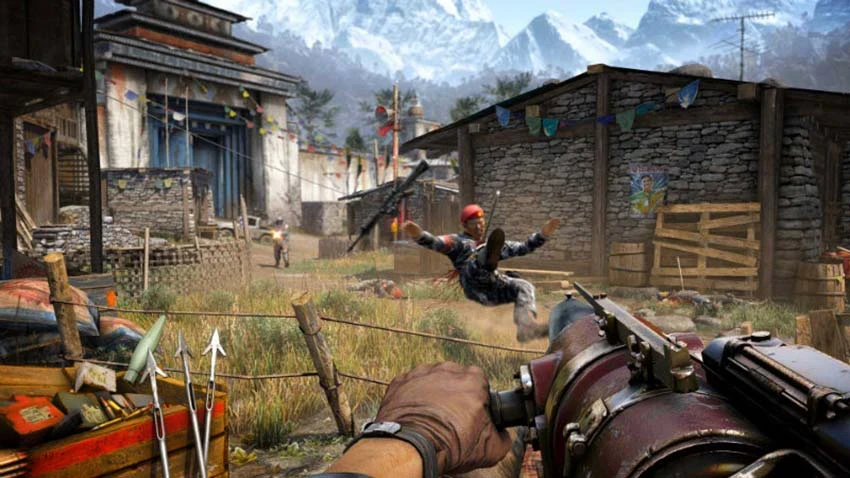 بازی Far Cry 5 برای PS4