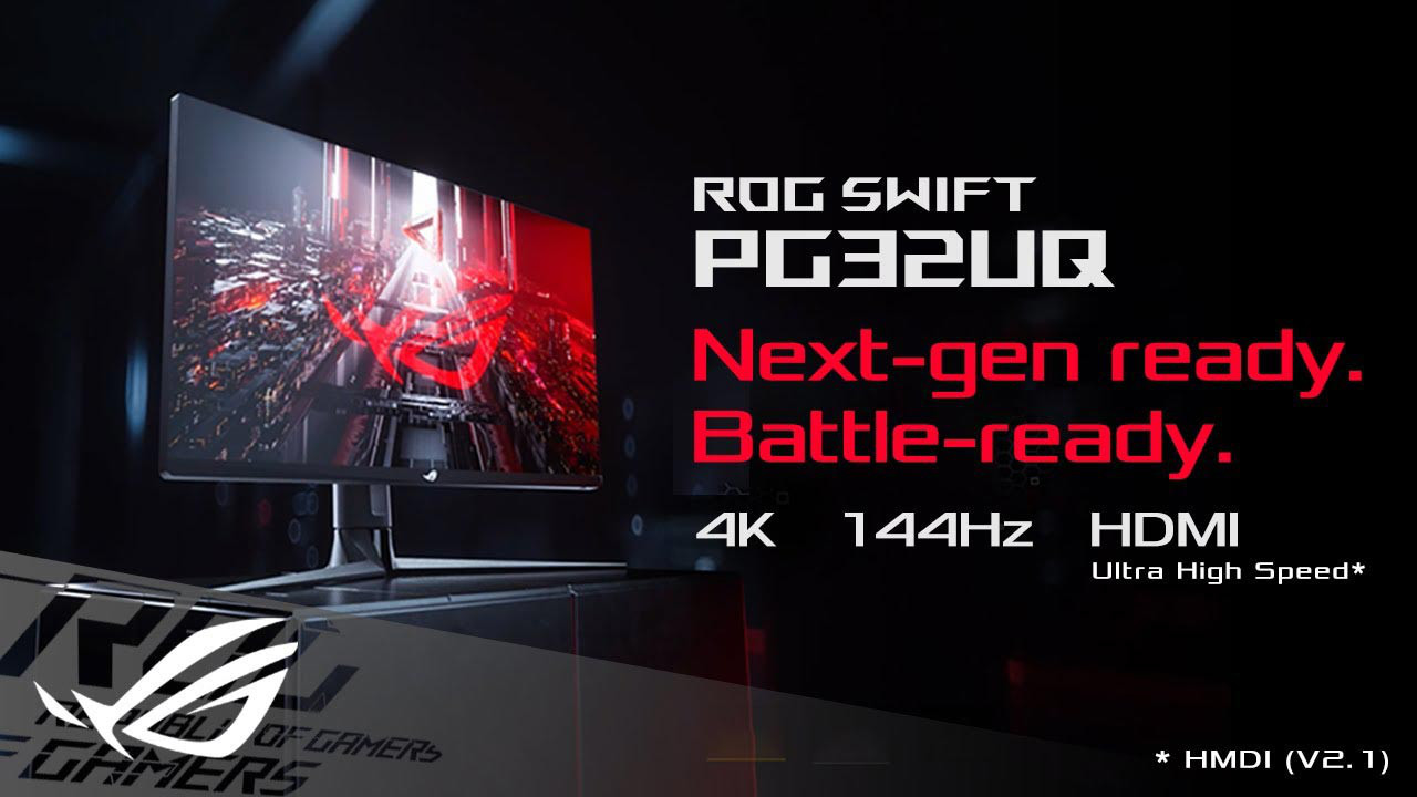 asus ROG PG32UQ