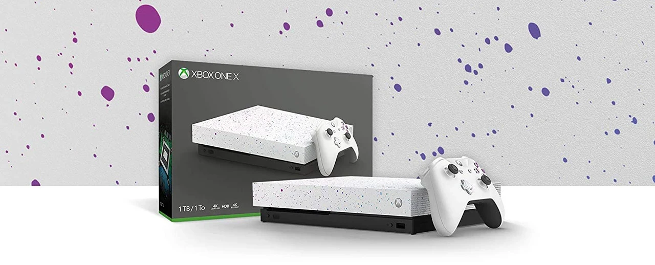 کنسول بازی Xbox One X باندل Hyperspace Special - ظرفیت 1 ترابایت