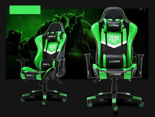 صندلی گیمینگ Extreme سری Zero - رنگ سبز