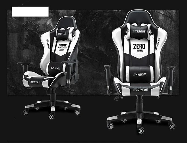 صندلی گیمینگ Extreme سری Zero - رنگ سفید