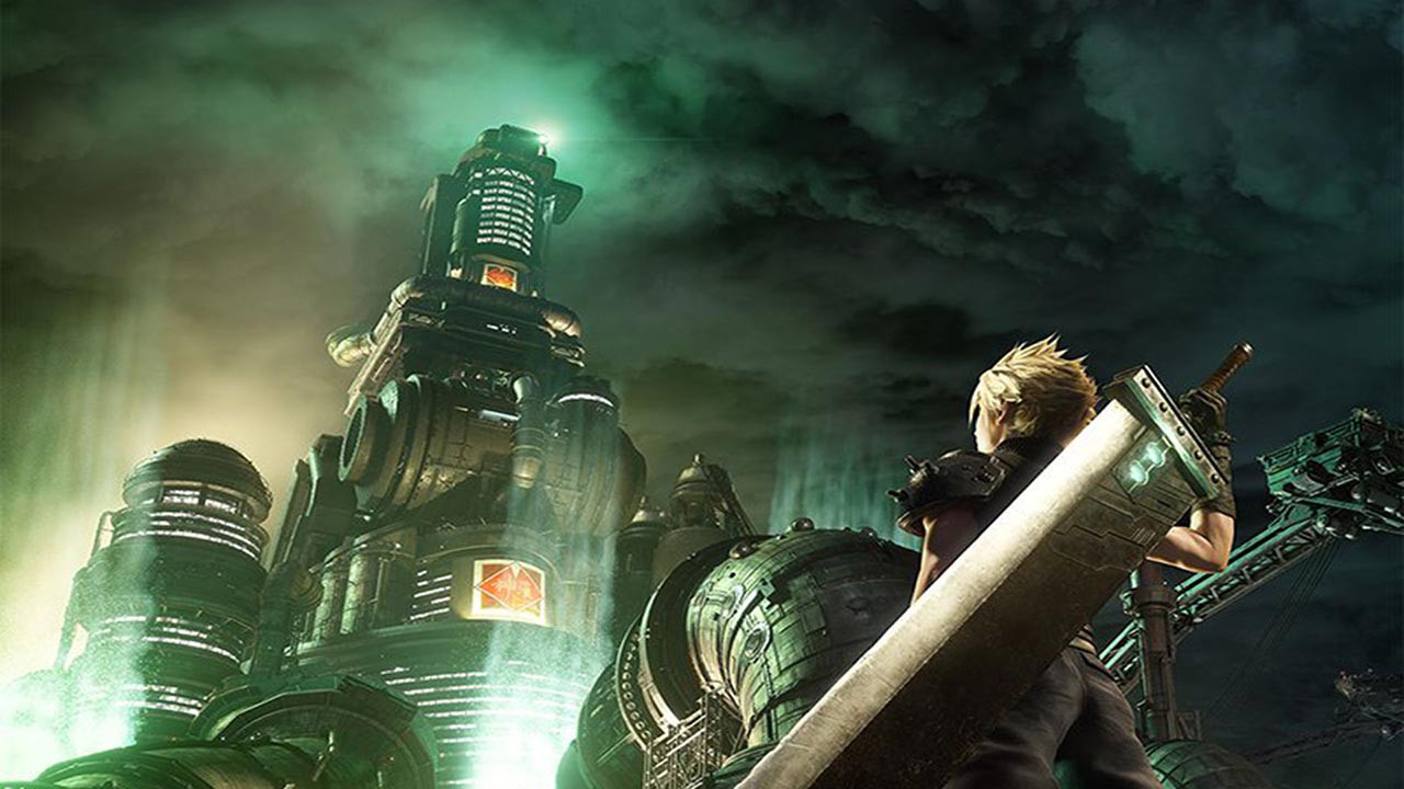 final fantasy 7 remake wallpaper