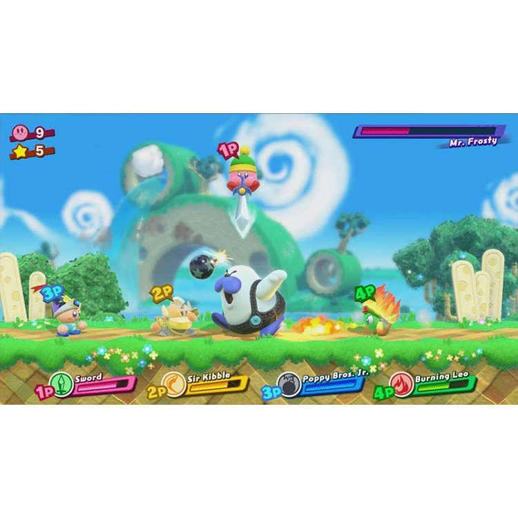 بازی Kirby Star Allies برای Nintendo Switch