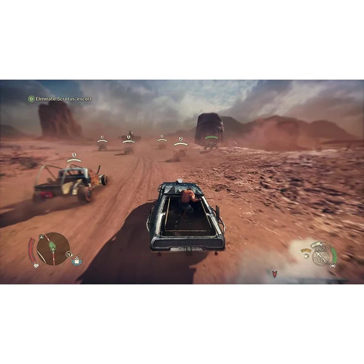 بازی Mad Max برای PS4