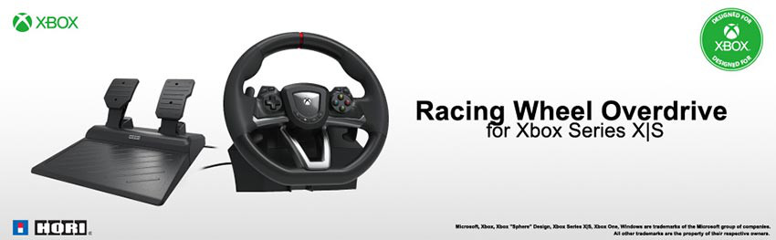 فرمان بازی Hori Racing Wheel Overdrive مناسب Xbox Series X