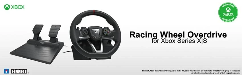 فرمان بازی Hori مدل Racing Wheel Overdrive مناسب Xbox Series X / S