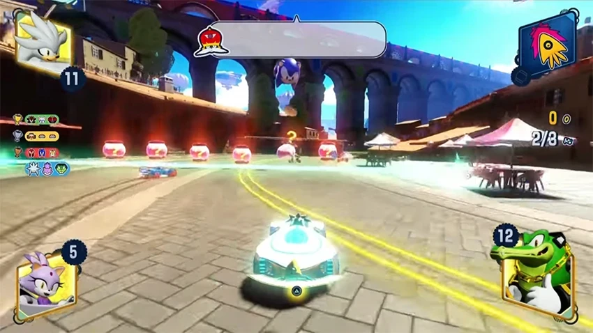 بازی Sonic Mania + Team Sonic Racing برای Nintendo Switch