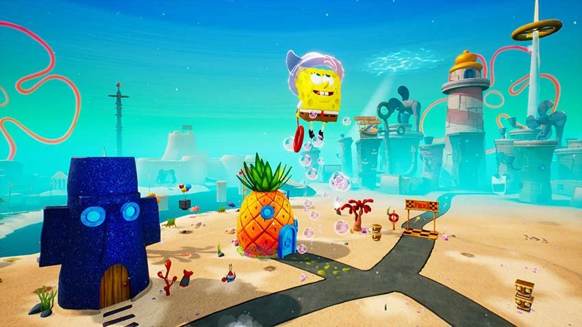 بازی SpongeBob SquarePants: Rehydrated برای Nintendo Switch