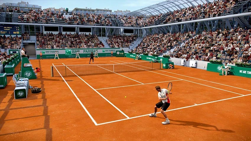 بازی Tennis World Tour نسخه Roland Garros Edition برای PS4