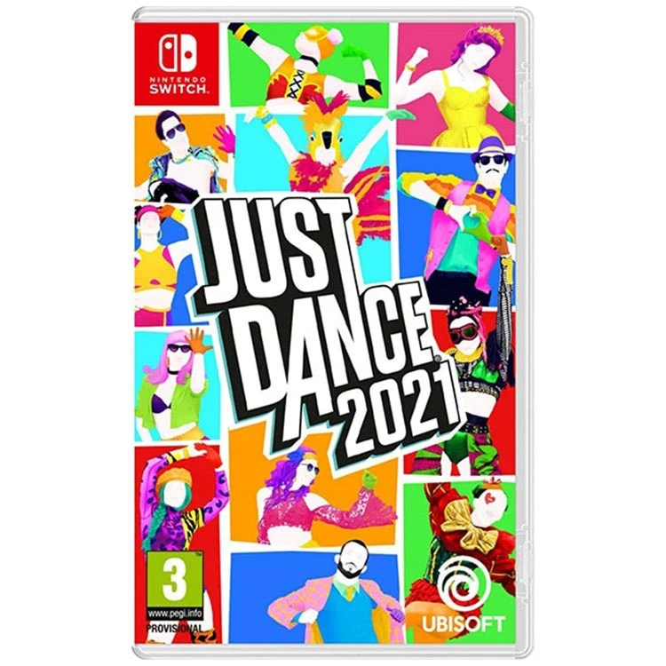 بازی Just Dance 2021 برای Nintendo Switch