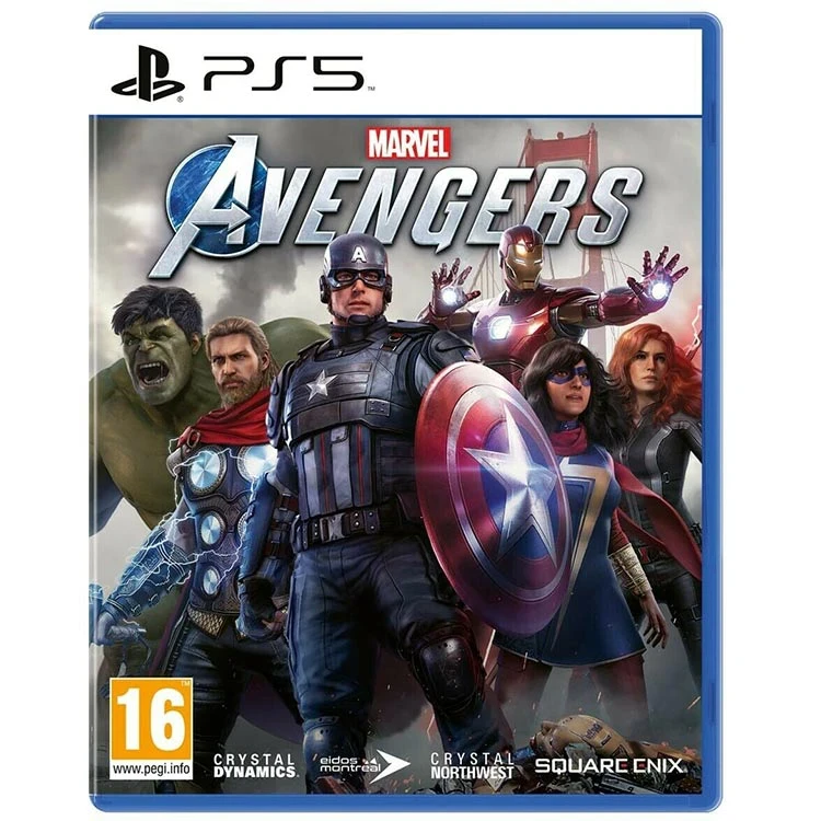 بازی Marvels Avengers برای PS5