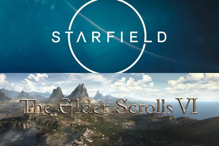 The Elder Scrolls VI and starfield