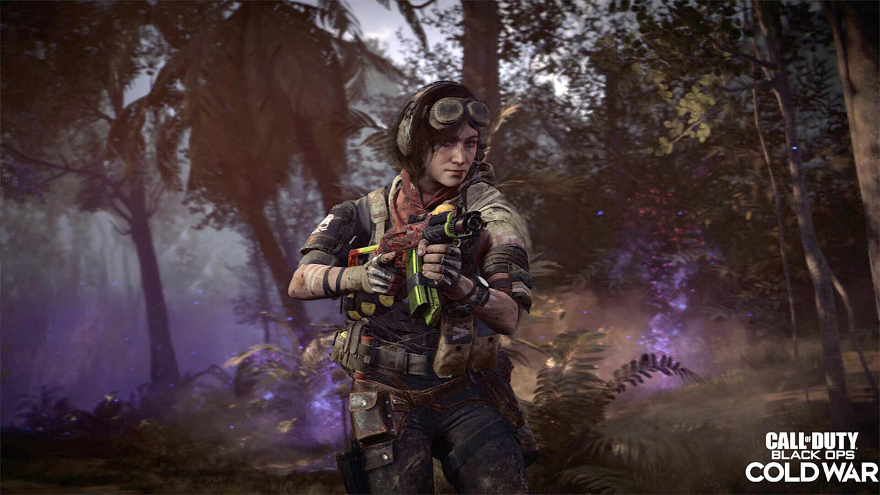 اپراتور جدید بازی Call of Duty Black Ops Cold War