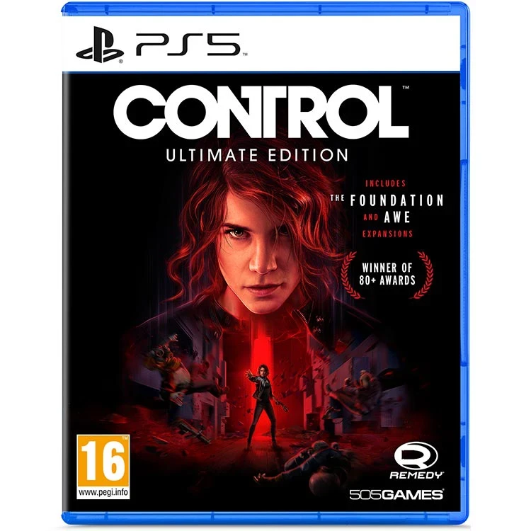 بازی Control Ultimate Edition برای PS5