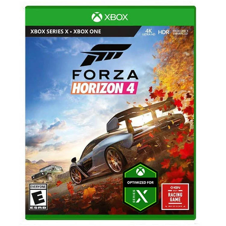 بازی Forza Horizon 4 برای Xbox