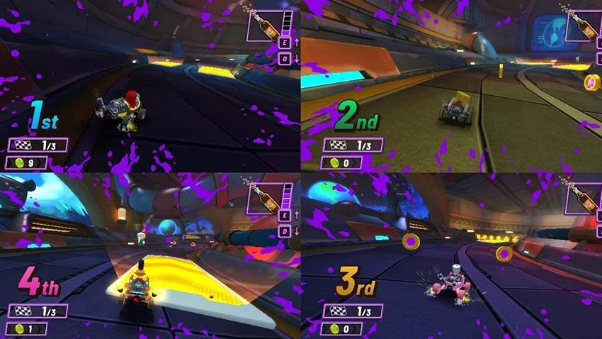 بازی Nickelodeon Kart Racers 2: Grand Prix برای PS4