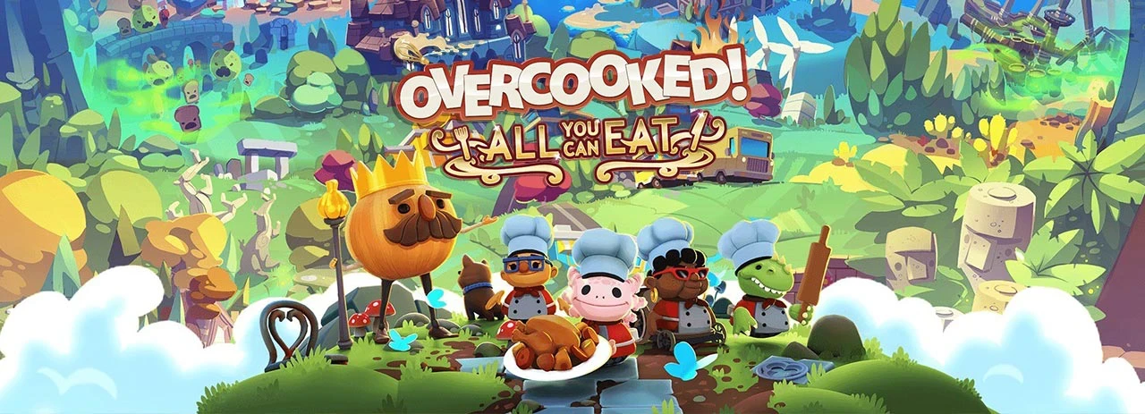 بازی Overcooked! All You Can Eat برای PS5