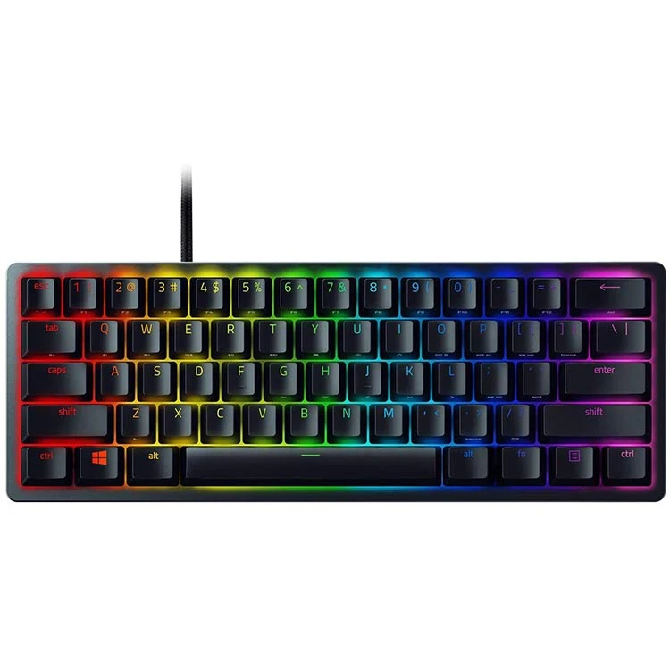 کیبورد گیمینگ ریزر مدل Razer Huntsman Mini - مشکی کیبورد گیمینگ ریزر مدل Razer Huntsman Mini - مشکی
