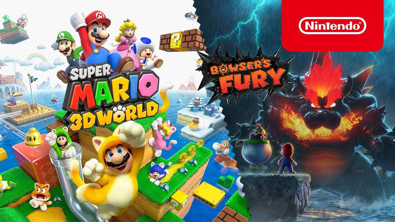 بازی Super Mario 3D World + Bowser’s Fury برای Nintendo Switch