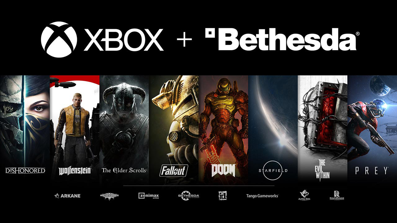 xbox + bethesda