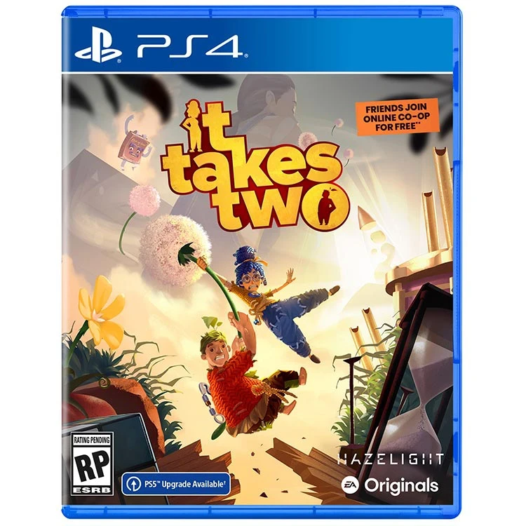 بازی It Takes Two برای PS4