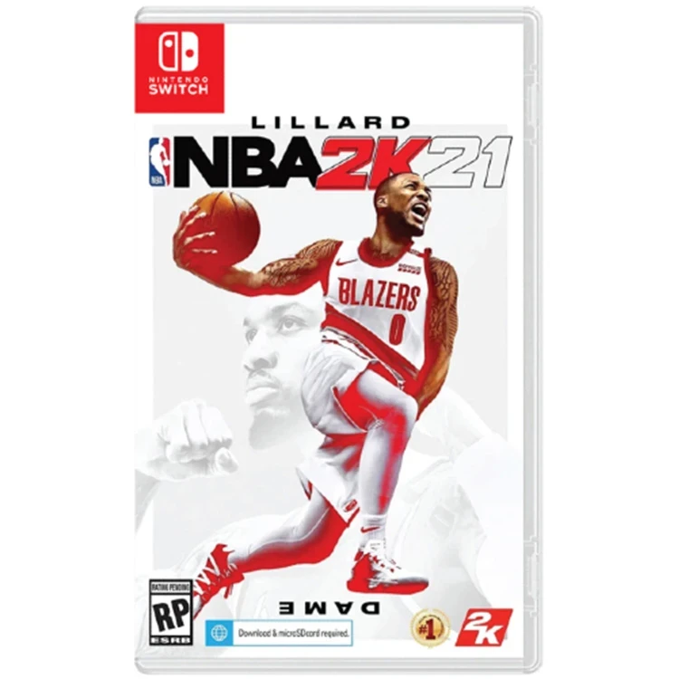 بازی NBA 2K21 برای Nintendo Switch