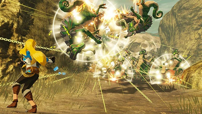 بازی Hyrule Warriors: Age of Calamity برای Nintendo Switch