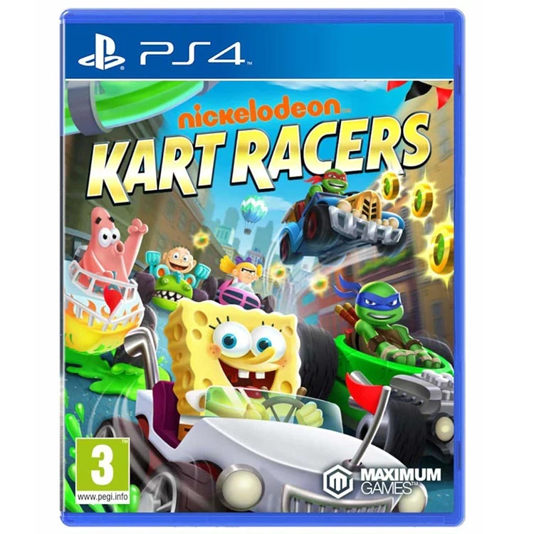 بازی Nickelodeon Kart Racers برای PS4