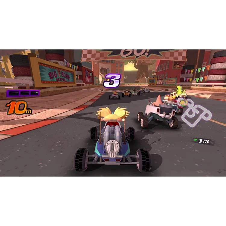 بازی Nickelodeon Kart Racers