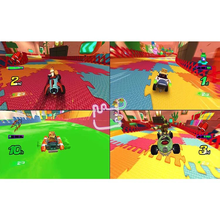 بازی Nickelodeon Kart Racers برای PS4