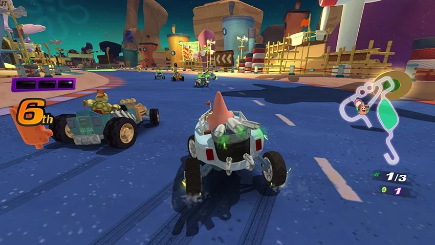 بازی Nickelodeon Kart Racers برای Xbox