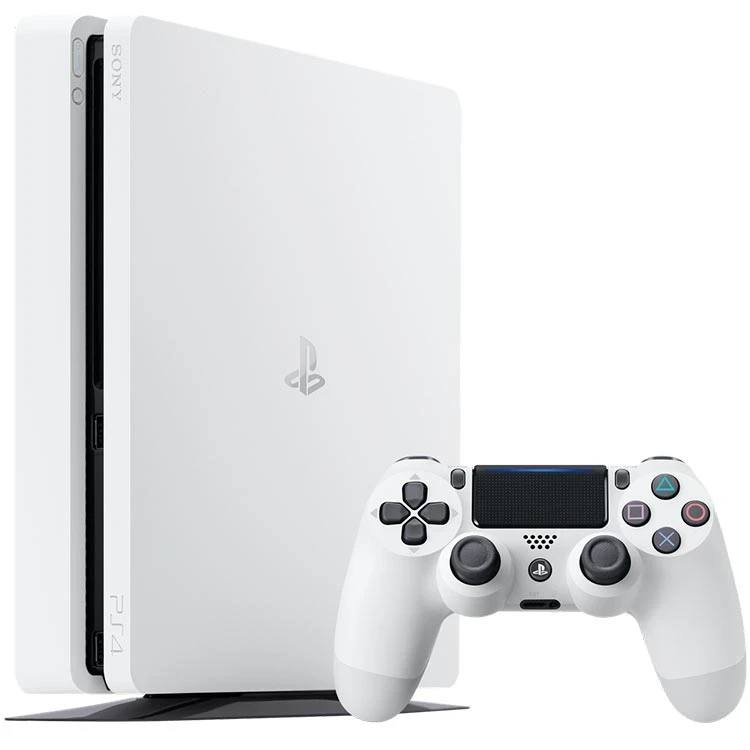 کنسول بازی PS4 Slim ریجن 2 - سفید ظرفیت 500GB