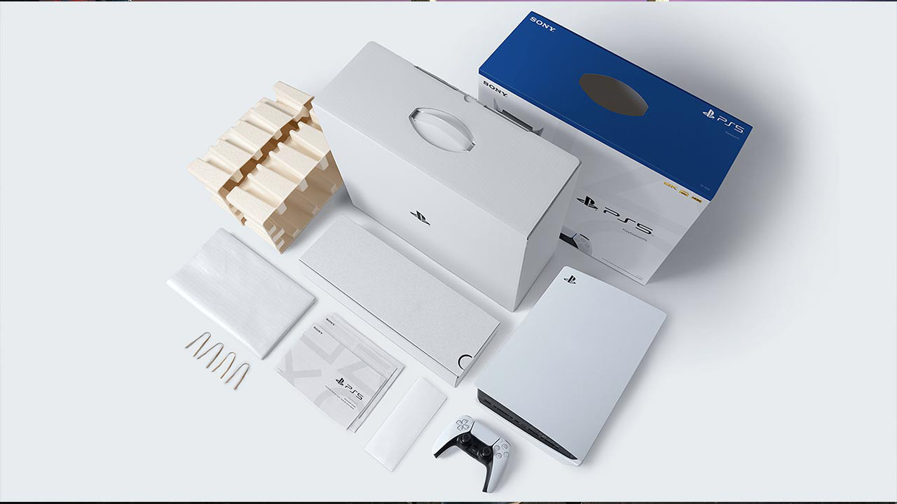 جعبه ps5