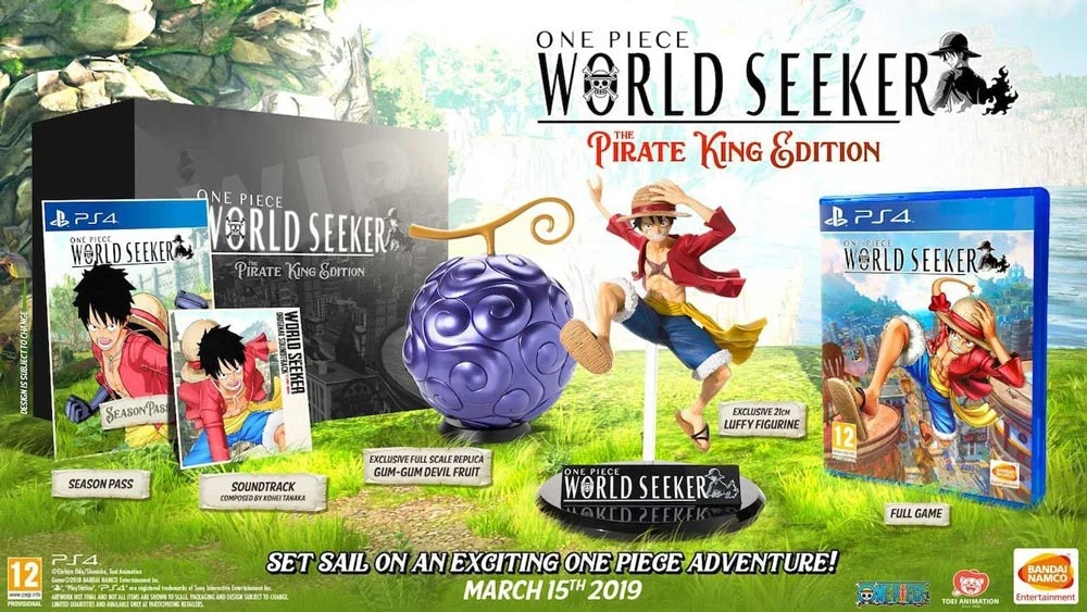 بازی One Piece World Seeker نسخه Collector
