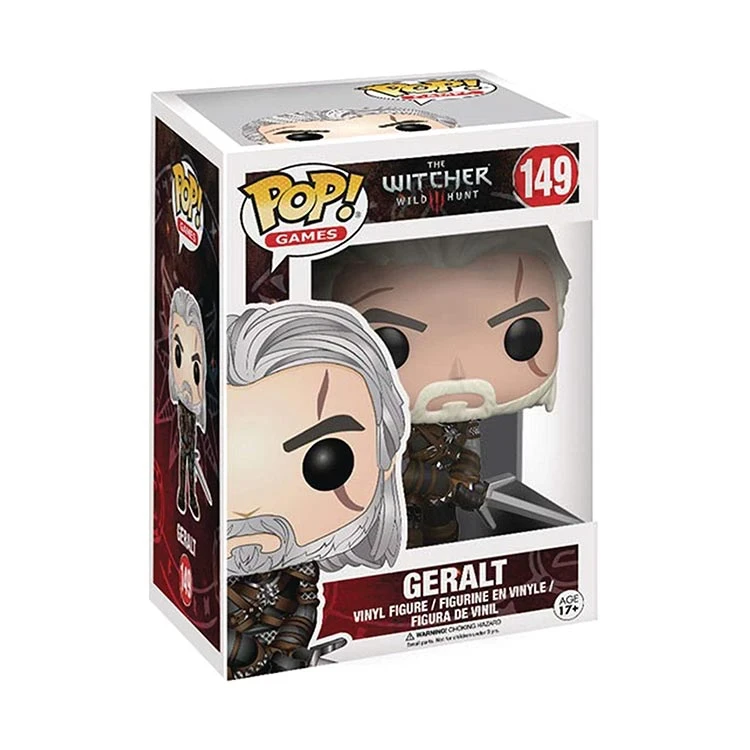 فیگور فانکو پاپ طرح Funko POP! The Witcher: Geralt