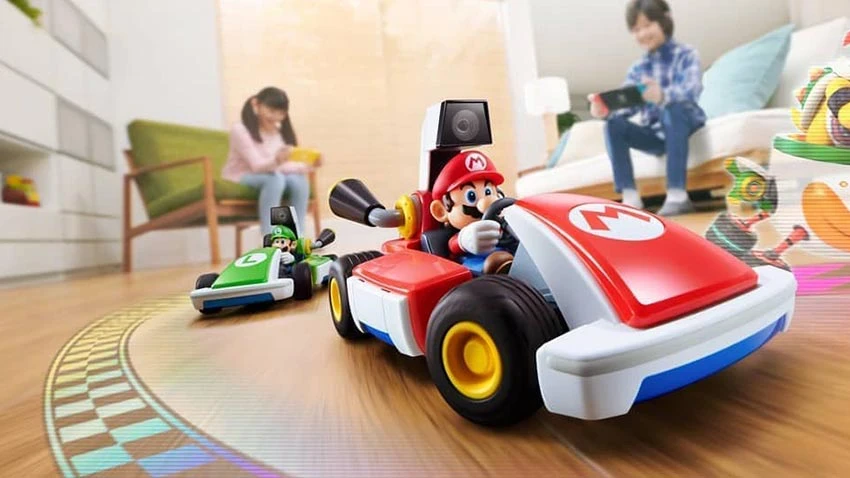 بازی Mario Kart Live: Home Circuit ست Luigi