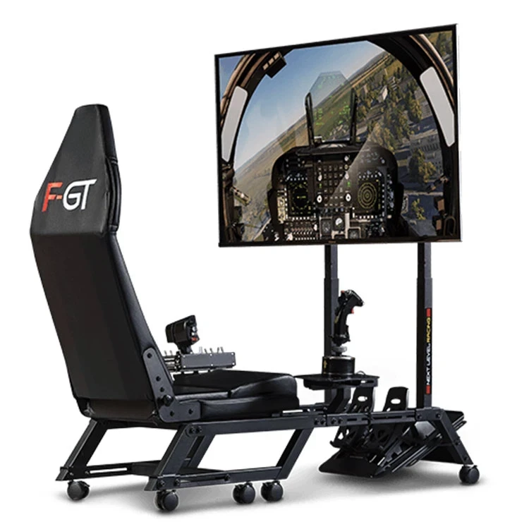 صندلی ریسینگ Next Level Racing مدل F-GT Simulator Cockpit