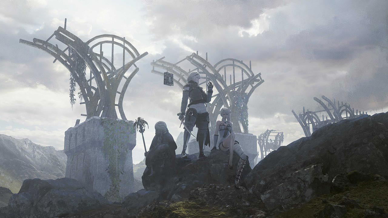 nier replicant ver.1.22474487139 wallpaper