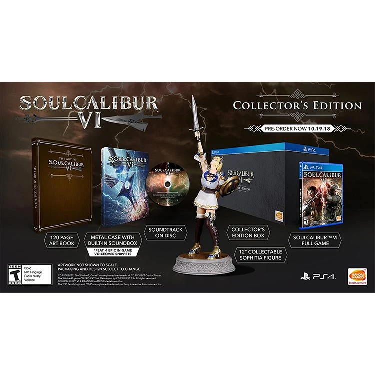 بازی Soulcalibur VI نسخه Collector’s Edition برای PS4