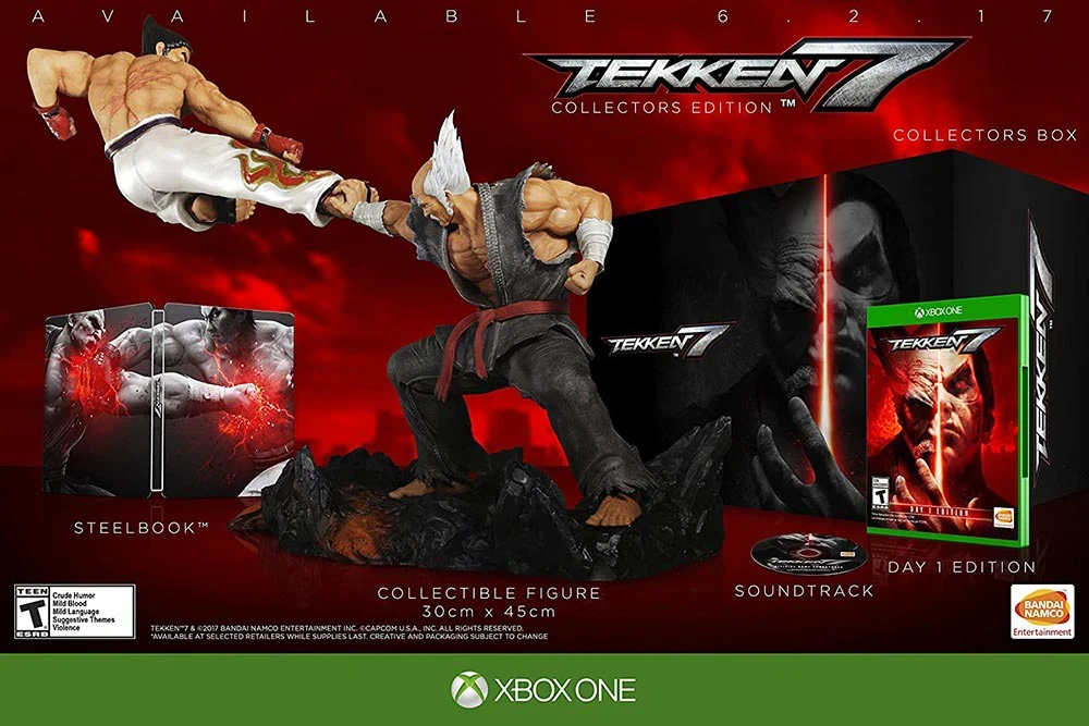 بازی Tekken 7 نسخه Collector’s Edition برای Xbox One