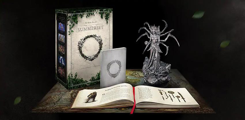 کالکتور ادیشن The Elder Scrolls Online Summerset Collector's Edition