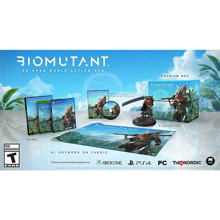 بازی Biomutant نسخه Collector’s Edition برای PS4